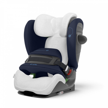 CYBEX Gold Pallas G-FIX i-Size nyri huzat - White